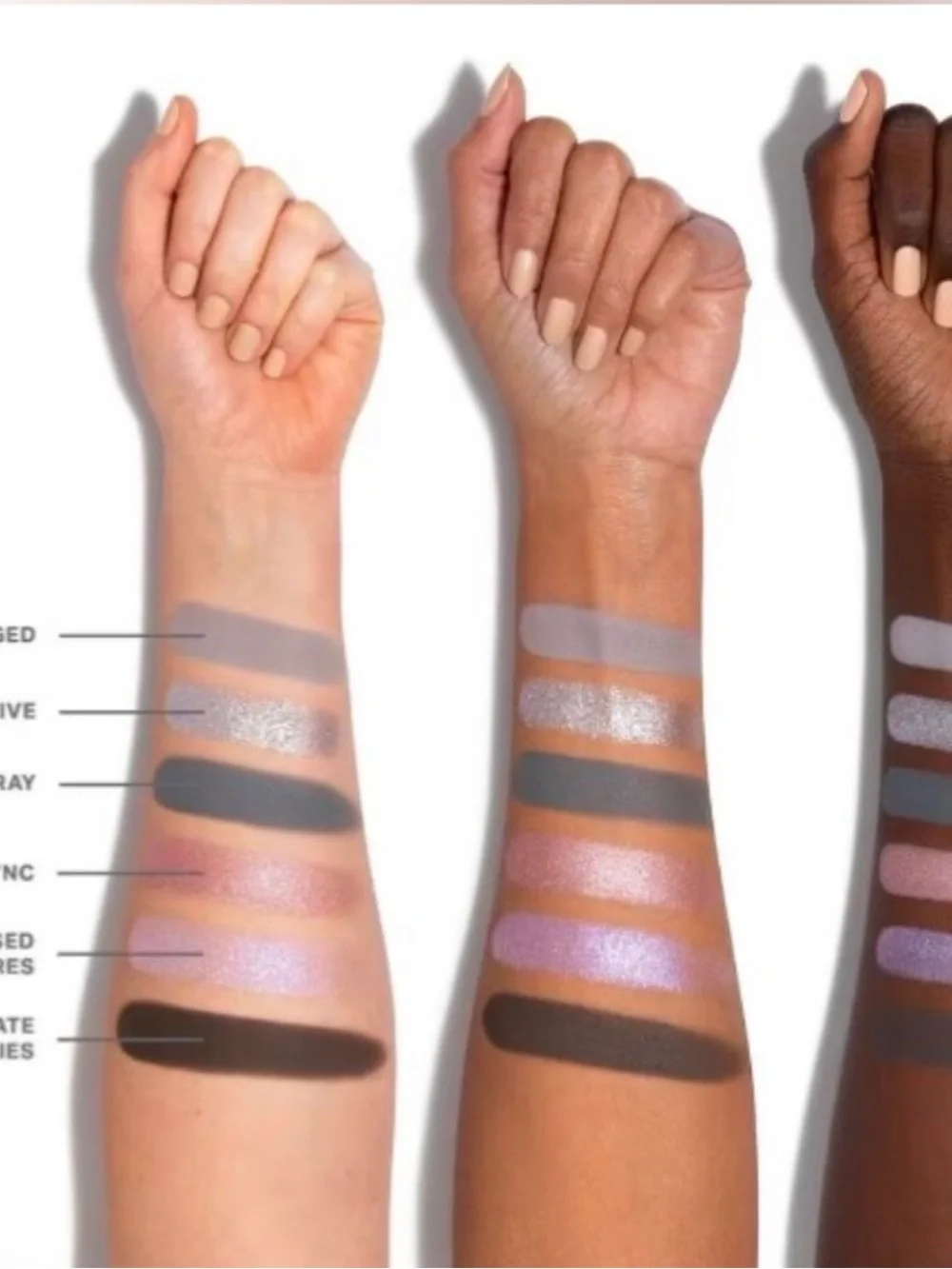 Morphe ChromaPlus 6-Pan Eyeshadow Palette, in Color “Cyber Chrome”